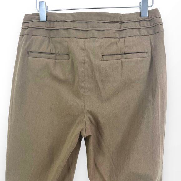 RAFAELLA Brown Straight Leg Dress Pants - Picture 6 of 10